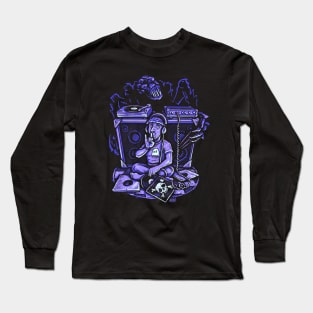 A Quiet Place Metalhead Long Sleeve T-Shirt